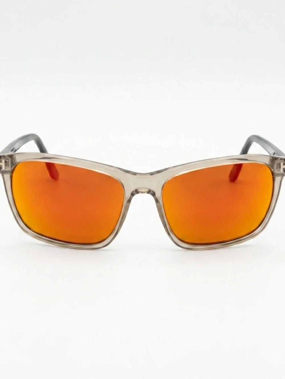 Tom Ford FT5479-B Sunglasses – Grey/Black, w/ NEW Fuse Mirror Lenses